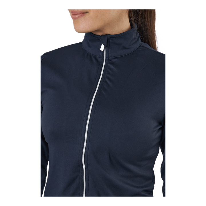 Anna Ls Full Zip Navy