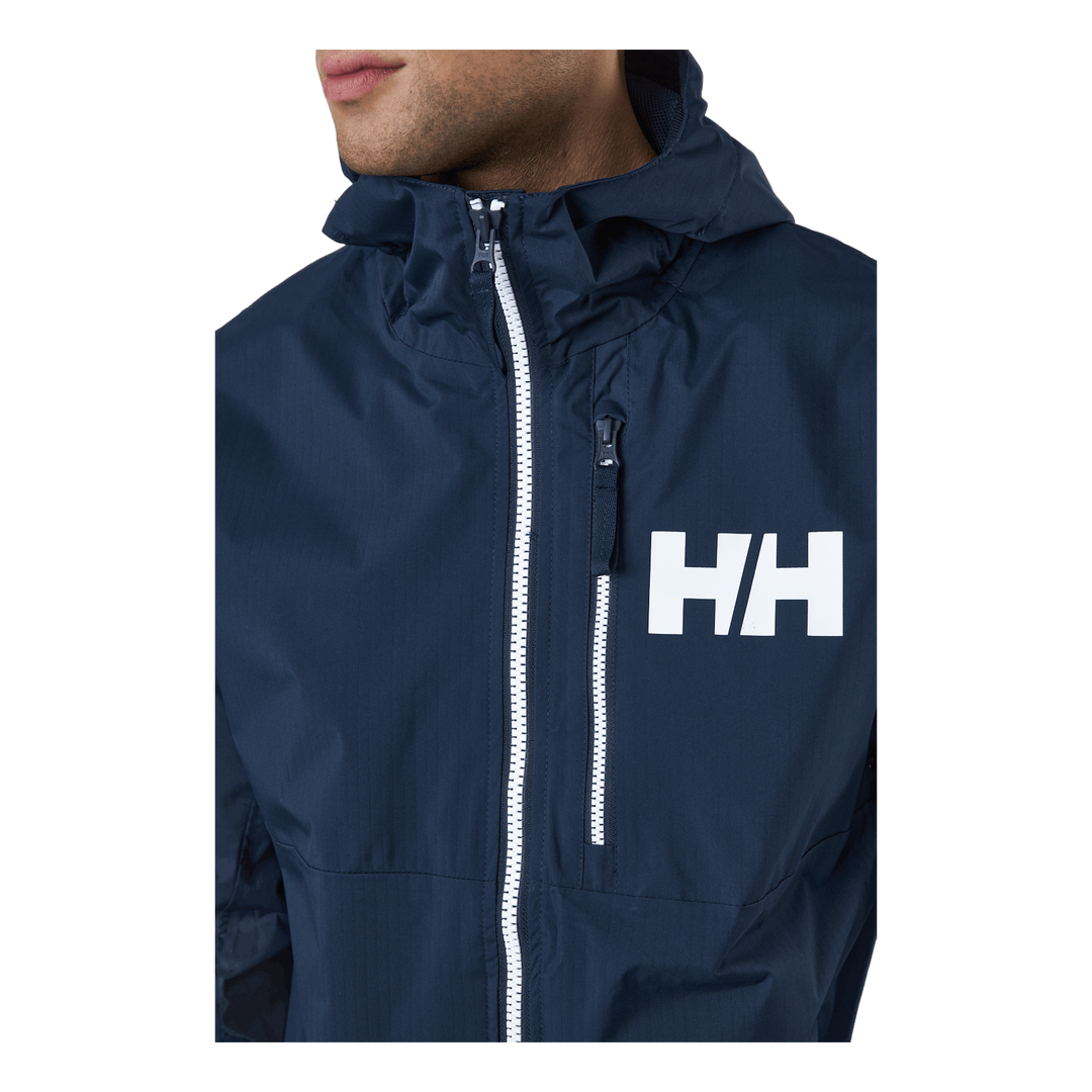 Belfast 2 Packable Jacket 597 Navy