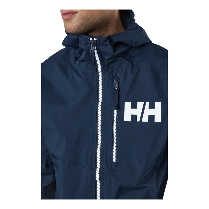 Belfast 2 Packable Jacket 597 Navy