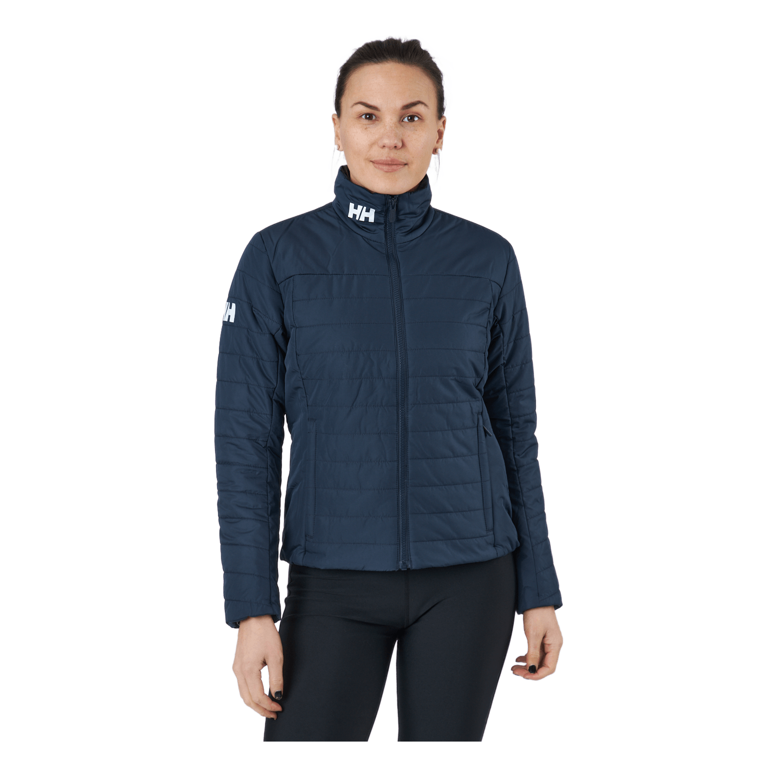 Helly Hansen W Crew Insulator Jacket 2.0 597 Navy Sportamore