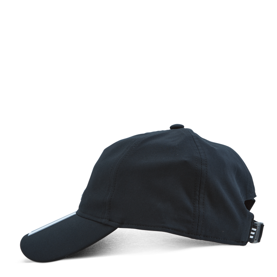 Baseball Cap 3-stripe 56 000/black