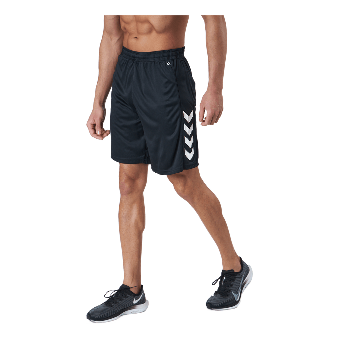 Hmlcore Xk Poly Shorts Black