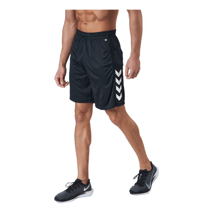 Hmlcore Xk Poly Shorts Black