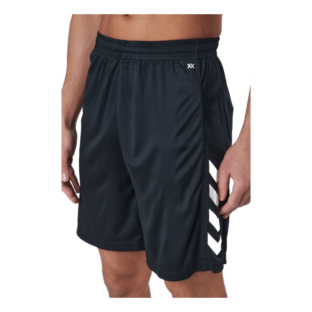 Hmlcore Xk Poly Shorts Black