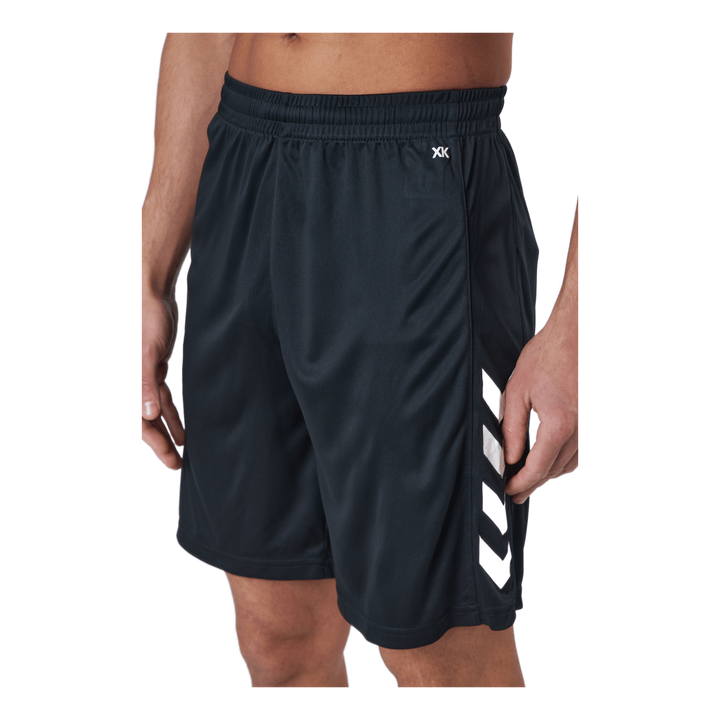 Hmlcore Xk Poly Shorts Black