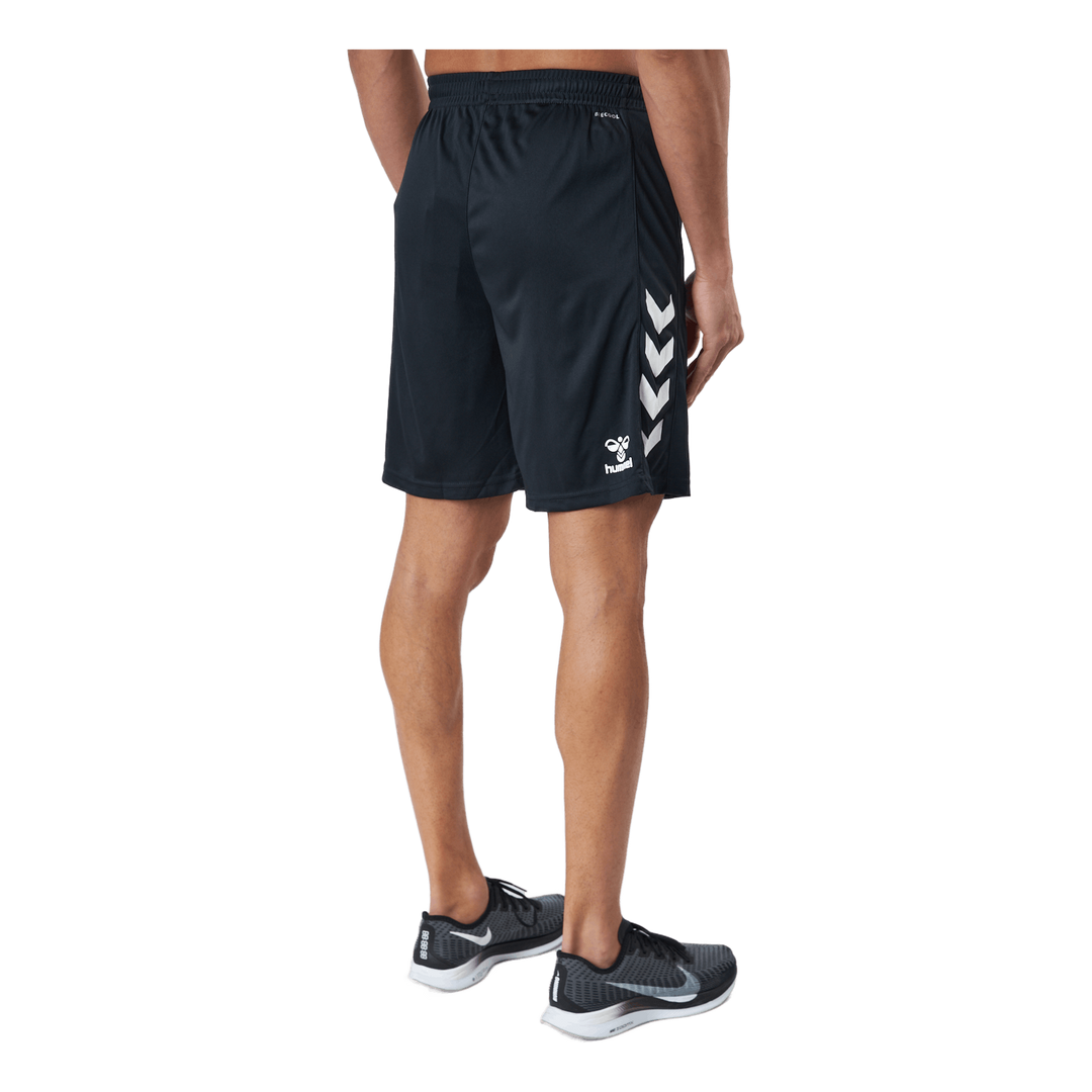Hmlcore Xk Poly Shorts Black