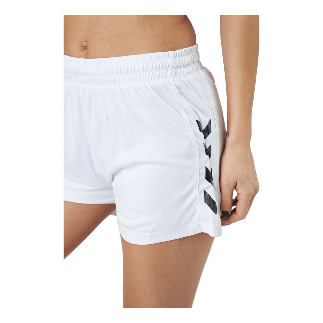 Hmlcore Xk Poly Shorts Woman White