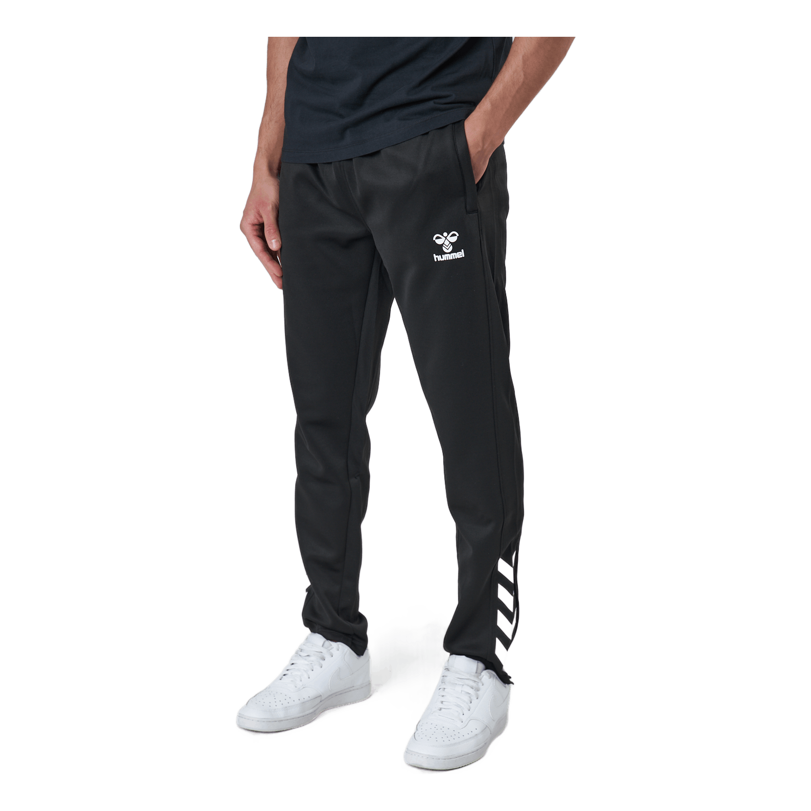 hummel Hmlcore Xk Poly Pants Pantaloni di Tuta, Nero, XL Unisex-Adulto