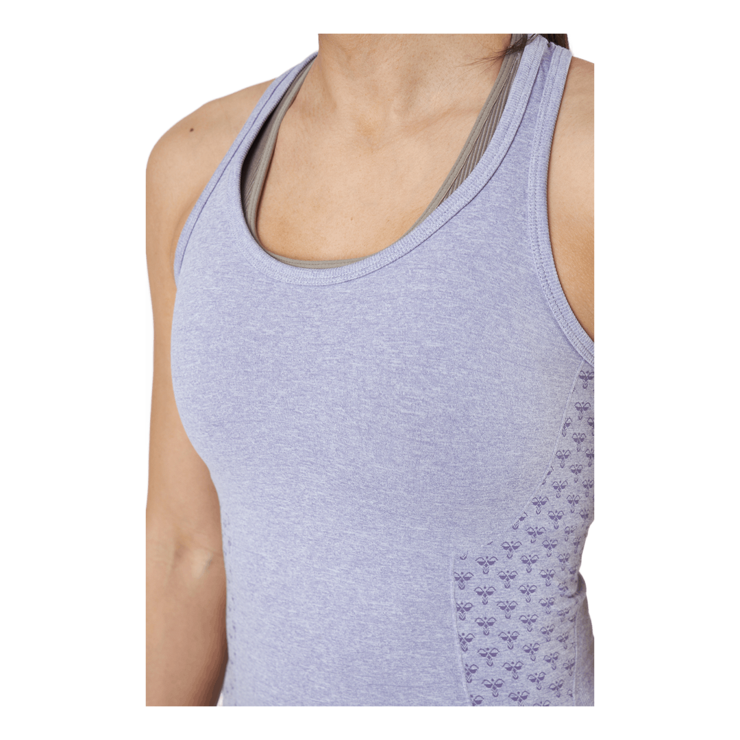 Hmlci Seamless Top Lavender Melange