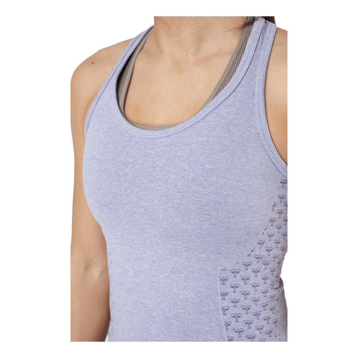 Hmlci Seamless Top Lavender Melange