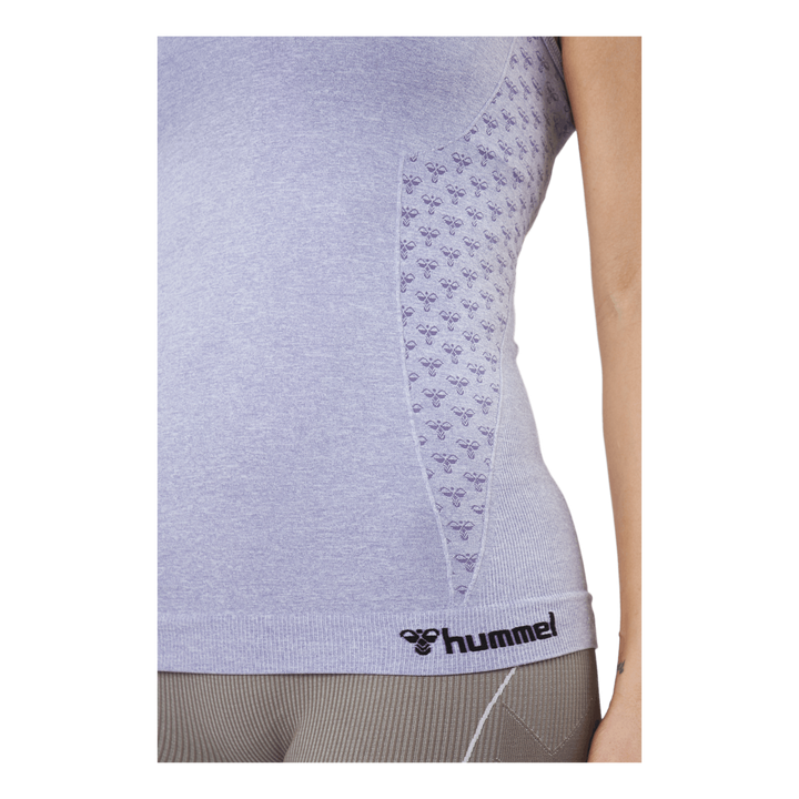Hmlci Seamless Top Lavender Melange