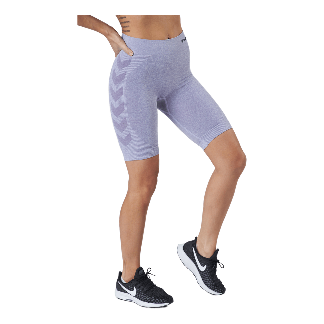 Hmlci Seamless Cycling Shorts Lavender Melange