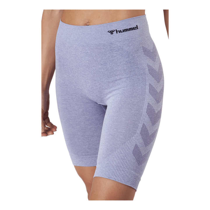 Hmlci Seamless Cycling Shorts Lavender Melange