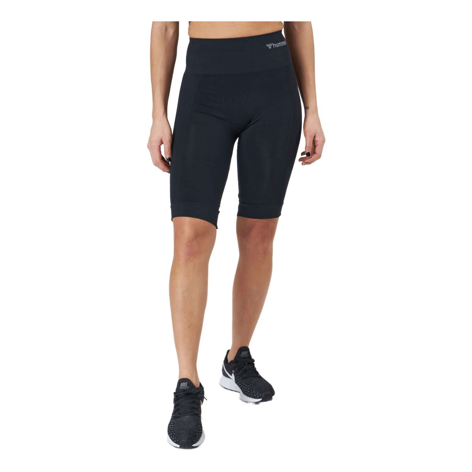 Hummel First Seamless Womens Sports Training Base Layer Short Tights  Underwear