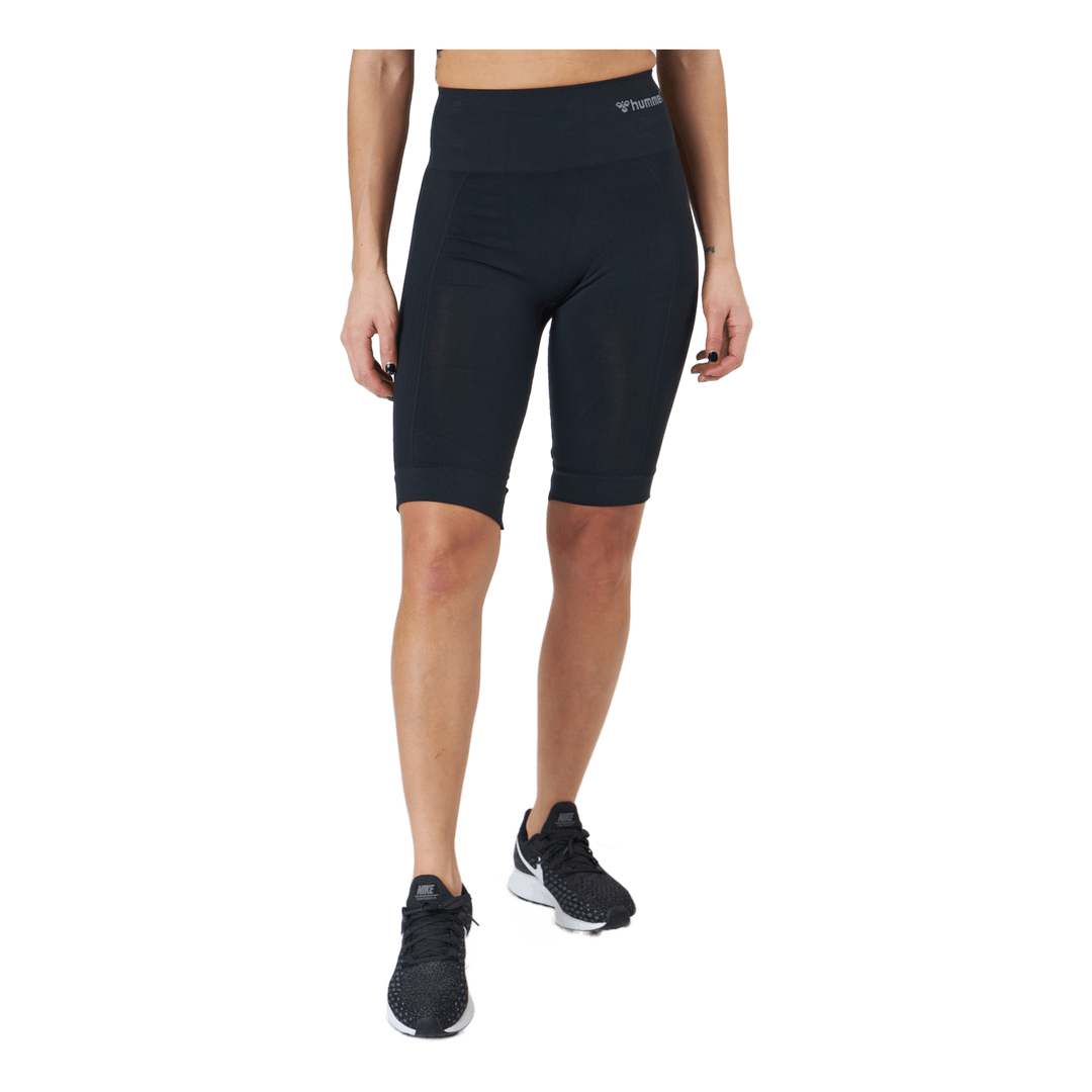 Hmltif Seamless Cyling Shorts Black
