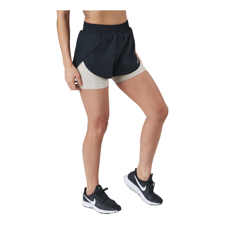 Hmlmt Track 2 In 1 Shorts Black
