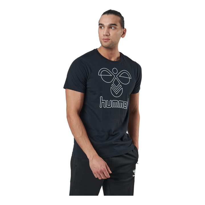 Hmlpeter T-shirt S/s Black
