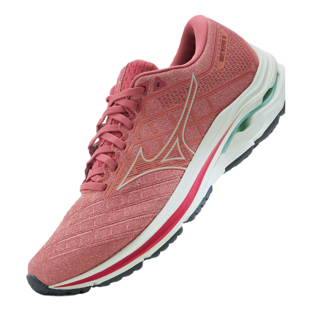 Wave Inspire 18 W Rosette/snow White/garnet Rose