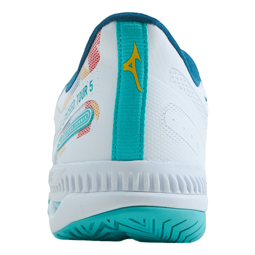 Wave Exceed Tour 5 Ac White/turquoise/moroccan Blue