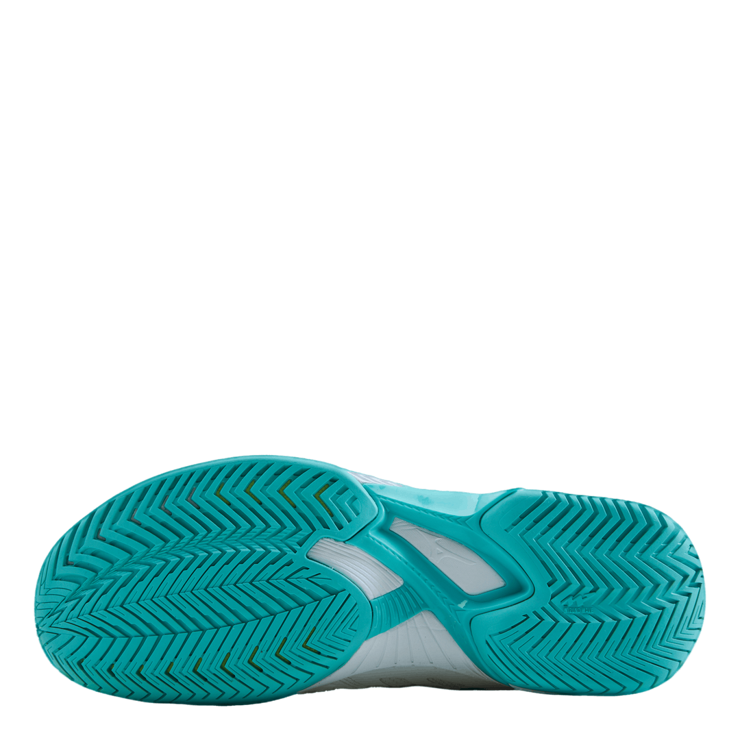 Wave Exceed Tour 5 Ac White/turquoise/moroccan Blue