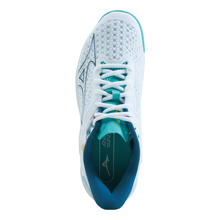 Wave Exceed Tour 5 Ac White/turquoise/moroccan Blue