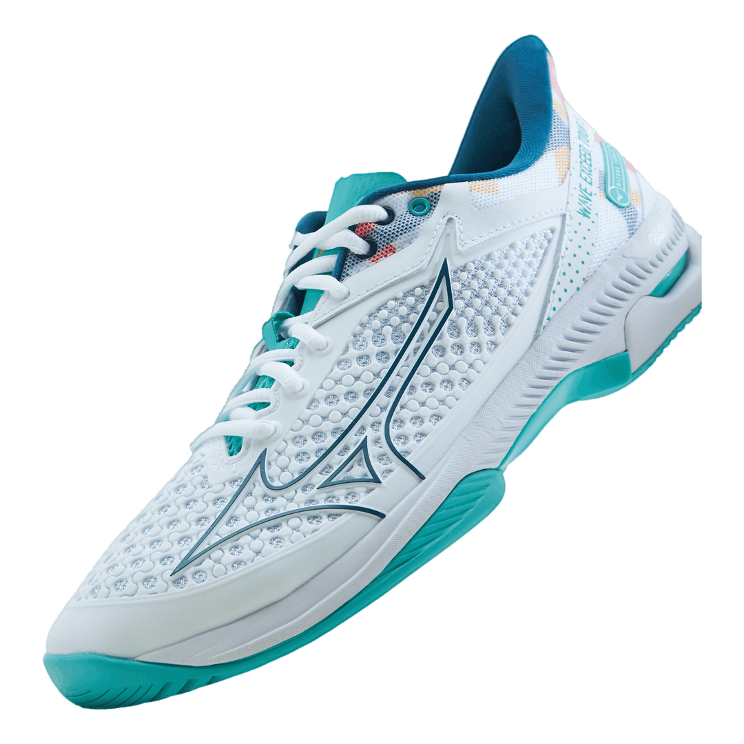 Wave Exceed Tour 5 Ac White/turquoise/moroccan Blue
