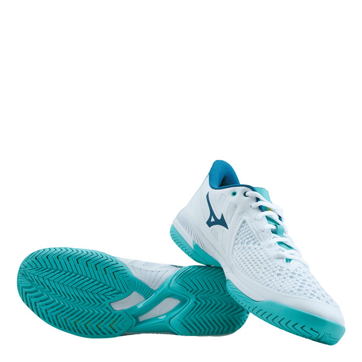 Wave Exceed Tour 5 Ac White/turquoise/moroccan Blue