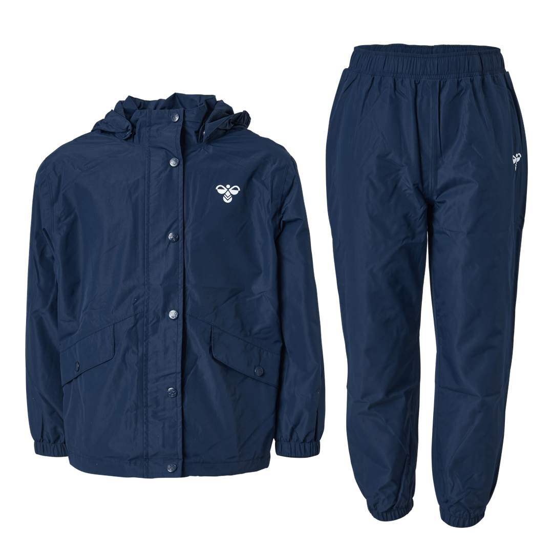 Hmlreva Rainsuit Black Iris