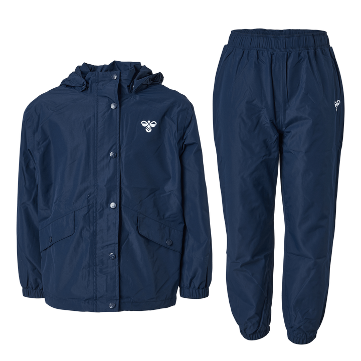 Hmlreva Rainsuit Black Iris