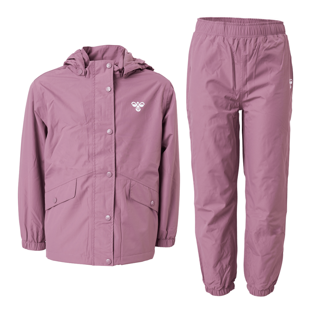 Hmlreva Rainsuit Dusky Orchid
