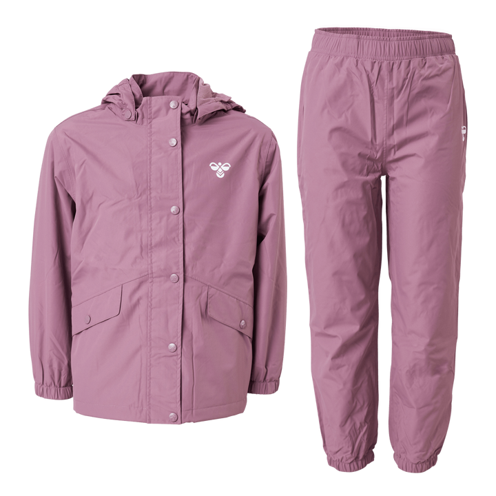 Hmlreva Rainsuit Dusky Orchid