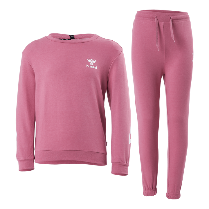 Hmlventi Tracksuit Heather Rose