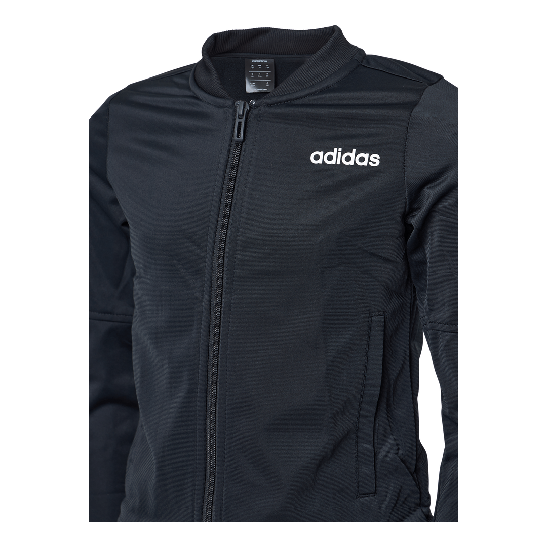 Yg Ts Back2bas Top:black/white Bottom:black