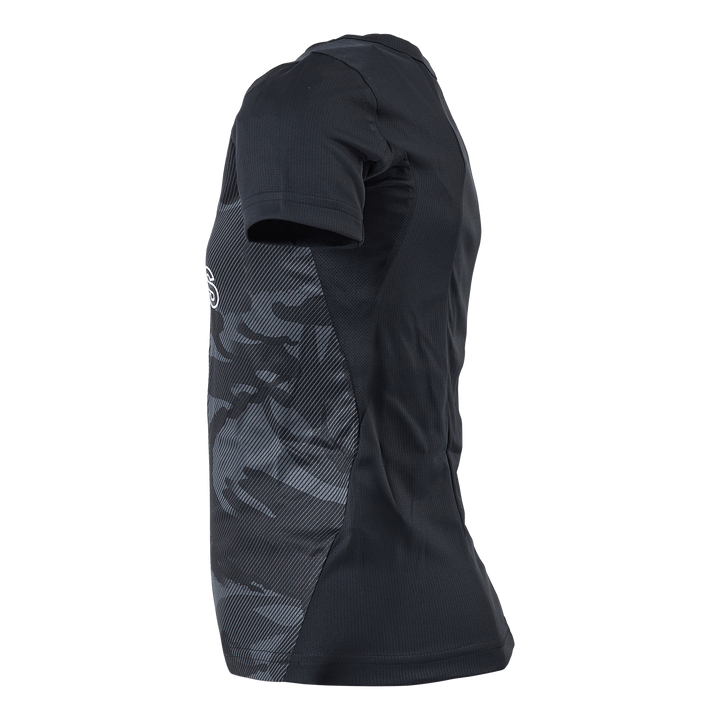 B Seas Tee Black/white