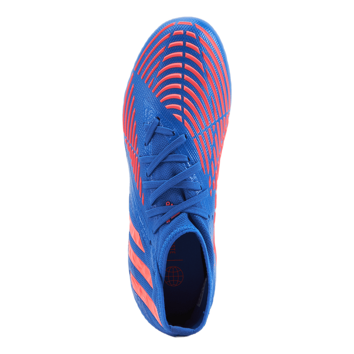 Predator Edge.2 Firm Ground Boots Hi-Res Blue / Turbo / Hi-Res Blue