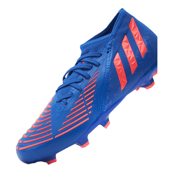 Predator Edge.2 Firm Ground Boots Hi-Res Blue / Turbo / Hi-Res Blue