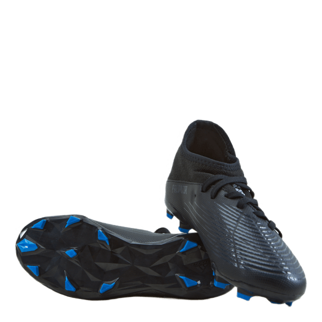 Predator Edge.3 Firm Ground Boots Core Black / Cloud White / Vivid Red