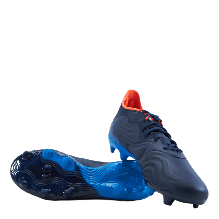 Copa Sense.2 Firm Ground Boots Team Navy / Cloud White / Blue Rush