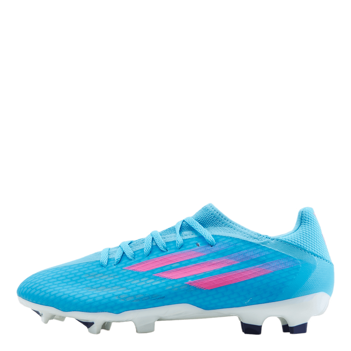 X Speedflow.3 Firm Ground Boots Sky Rush / Team Shock Pink / Cloud White