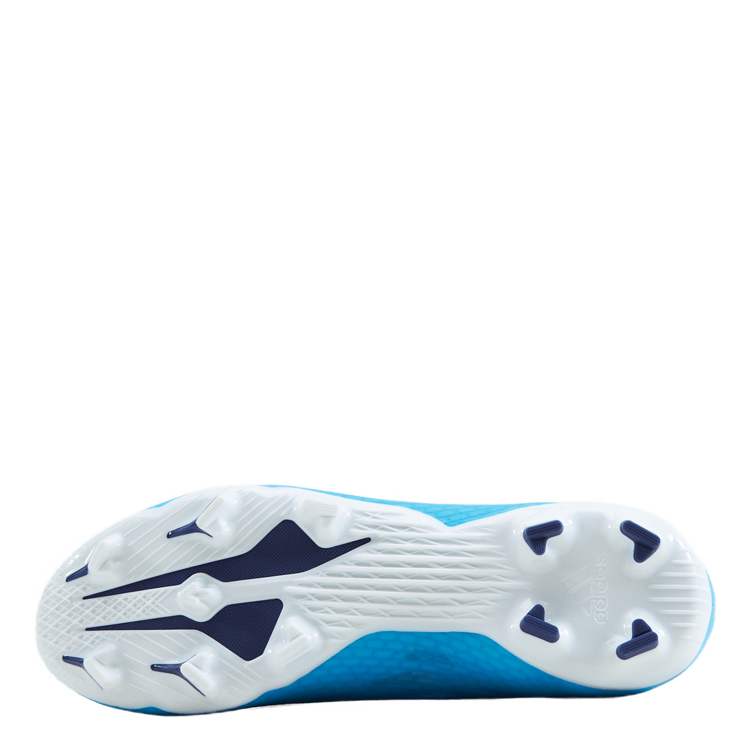 X Speedflow.3 Firm Ground Boots Sky Rush / Team Shock Pink / Cloud White