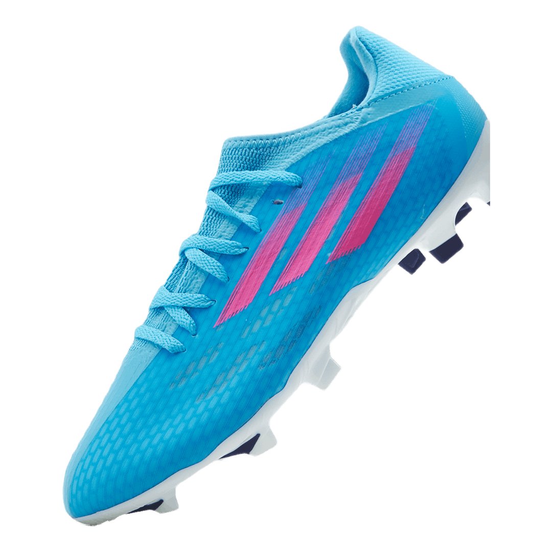 X Speedflow.3 Firm Ground Boots Sky Rush / Team Shock Pink / Cloud White