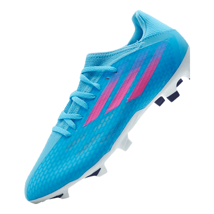 X Speedflow.3 Firm Ground Boots Sky Rush / Team Shock Pink / Cloud White