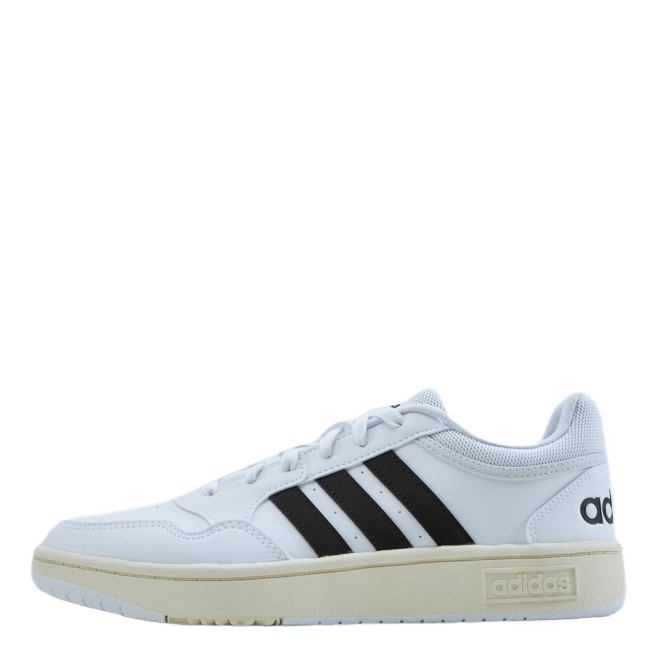 Hoops 3.0 Low Classic Vintage Shoes Cloud White / Core Black / Chalk White