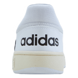 Hoops 3.0 Low Classic Vintage Shoes Cloud White / Core Black / Chalk White