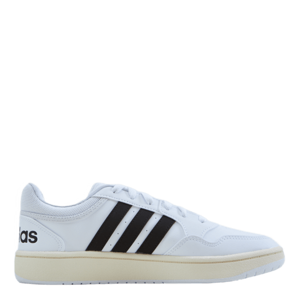 Hoops 3.0 Low Classic Vintage Shoes Cloud White / Core Black / Chalk White