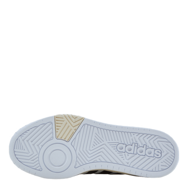 Hoops 3.0 Low Classic Vintage Shoes Cloud White / Core Black / Chalk White