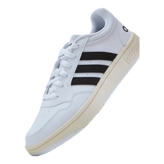 Hoops 3.0 Low Classic Vintage Shoes Cloud White / Core Black / Chalk White