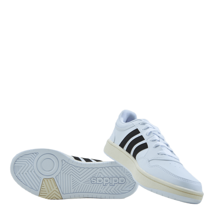 Hoops 3.0 Low Classic Vintage Shoes Cloud White / Core Black / Chalk White