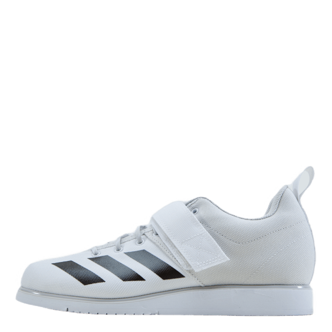 adidas Powerlift 4 Cloud White core Black grey On Sportamore