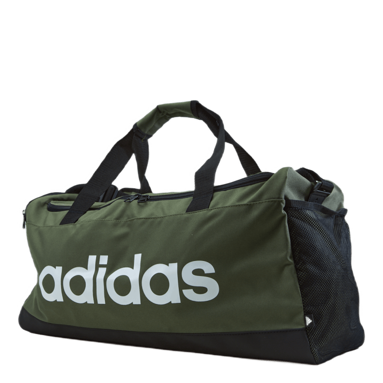 Linear Duffel M Focus Olive/black/white